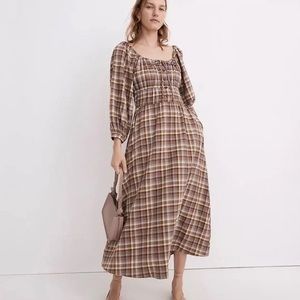 Gauze Sophia Midi Dress Madewell